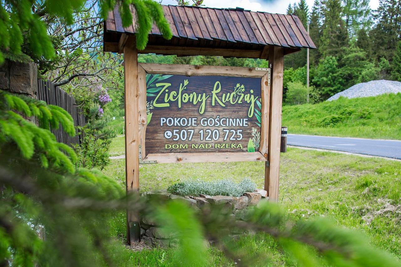 Zielony Ruczaj Цисна Экстерьер фото