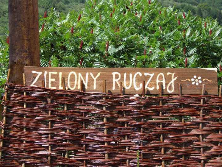 Zielony Ruczaj Цисна Экстерьер фото